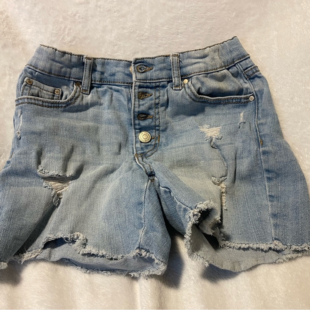Girls Denim Shorts